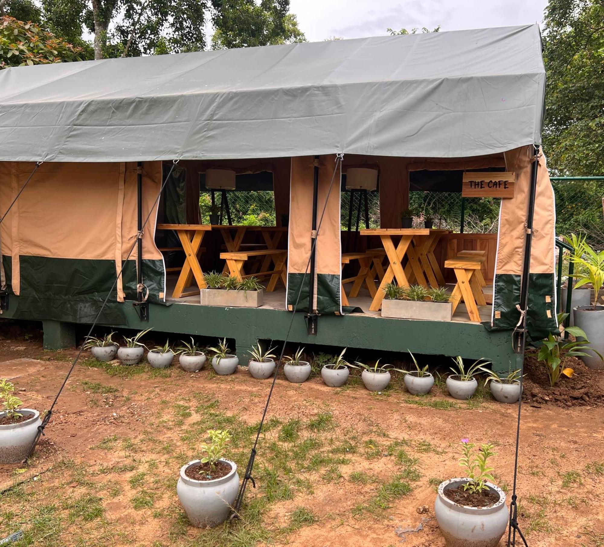 At One - Glamping Rekawa Exterior foto