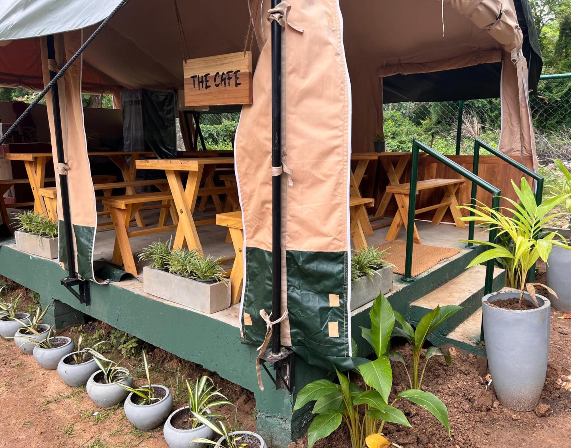 At One - Glamping Rekawa Exterior foto