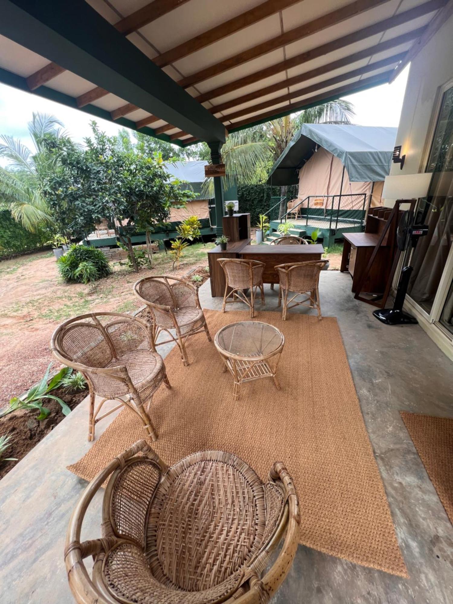 At One - Glamping Rekawa Exterior foto